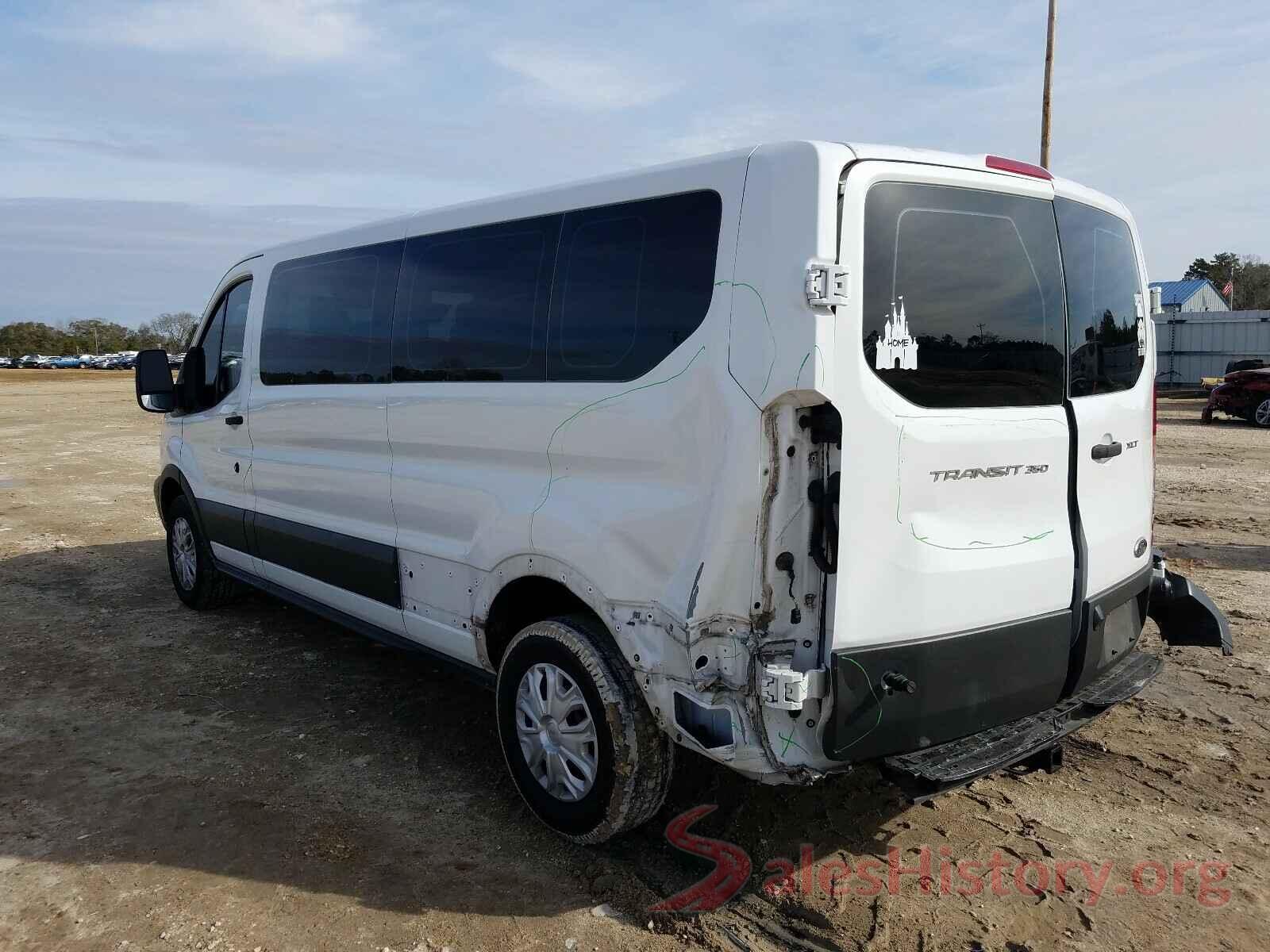 1FBZX2ZM0GKA39484 2016 FORD TRANSIT CO