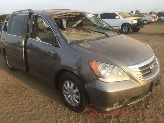 KNAFK4A67G5521810 2009 HONDA ODYSSEY