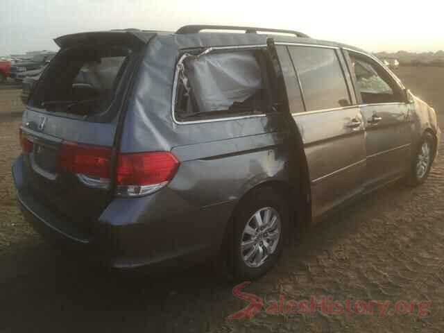 KNAFK4A67G5521810 2009 HONDA ODYSSEY