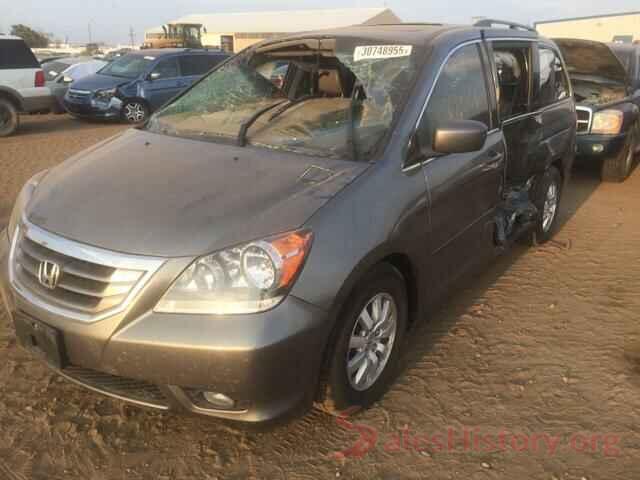 KNAFK4A67G5521810 2009 HONDA ODYSSEY