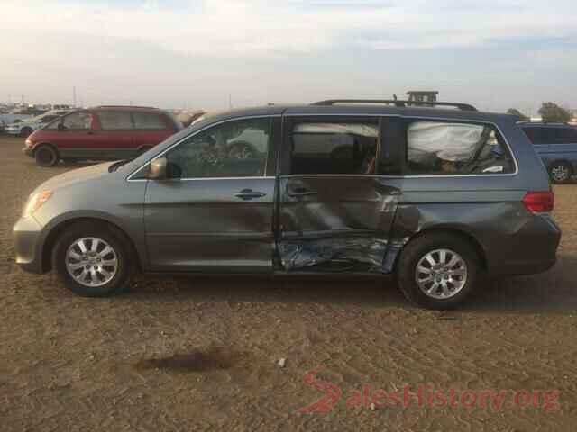 KNAFK4A67G5521810 2009 HONDA ODYSSEY