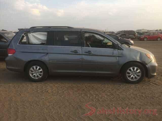 KNAFK4A67G5521810 2009 HONDA ODYSSEY