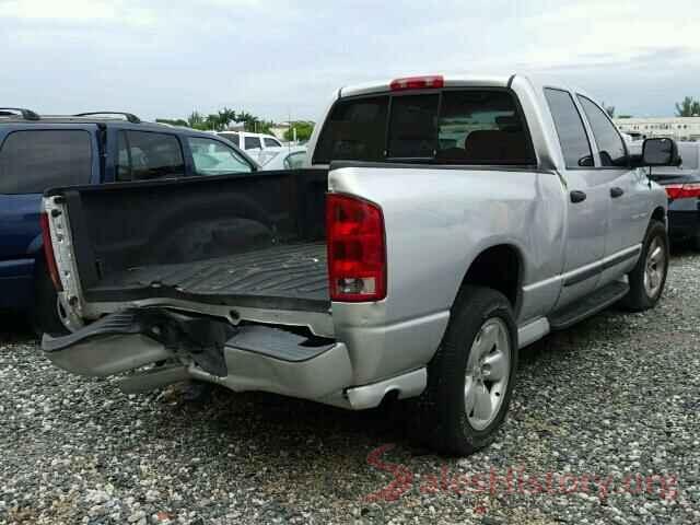 3FA6P0LU3JR137235 2005 DODGE RAM 1500