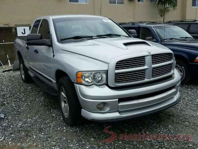 3FA6P0LU3JR137235 2005 DODGE RAM 1500