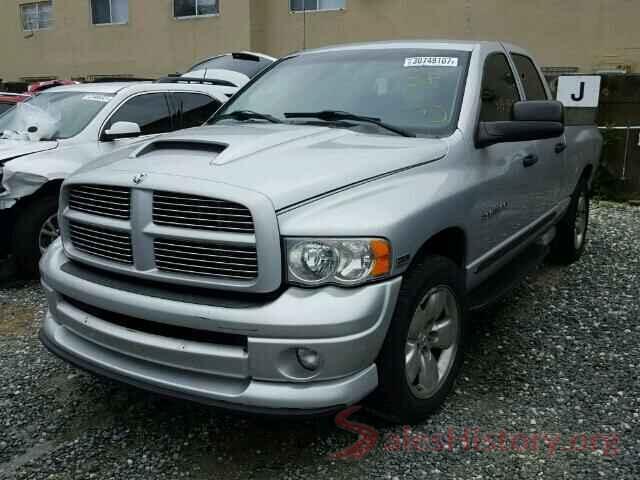 3FA6P0LU3JR137235 2005 DODGE RAM 1500