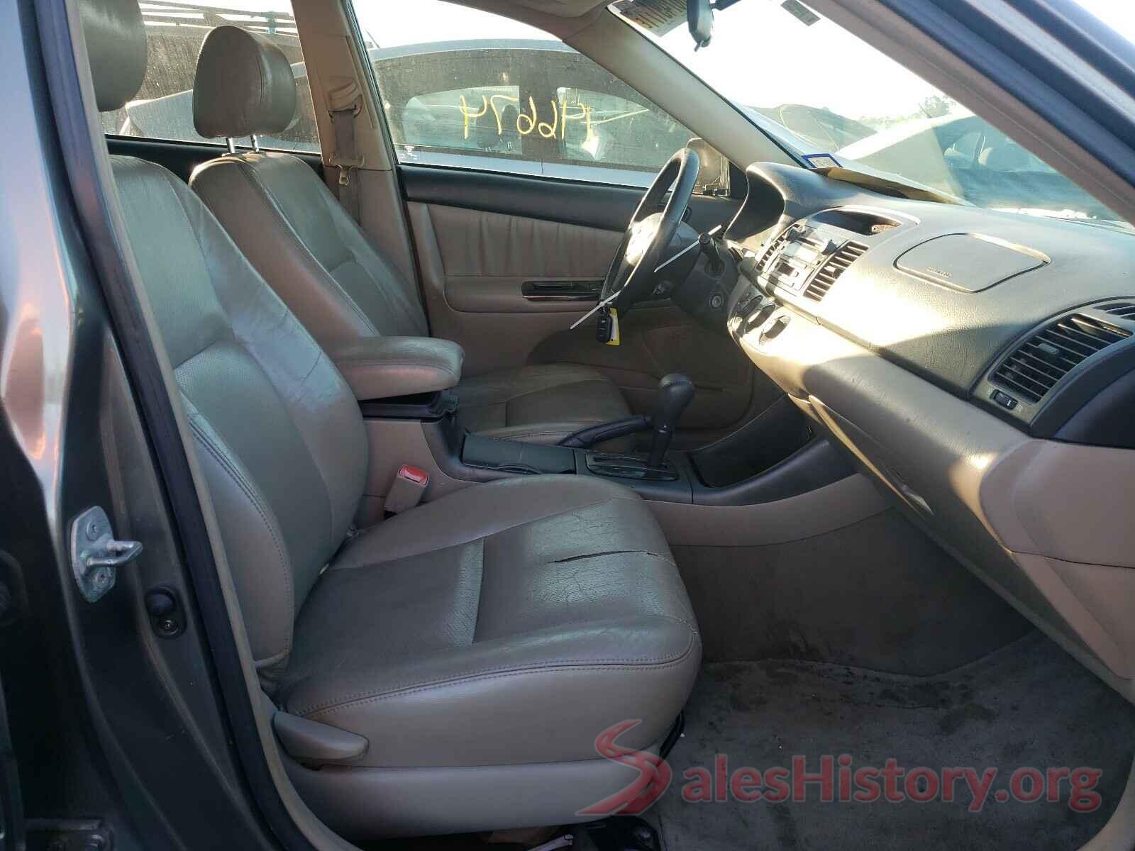 5YFEPMAEXMP250778 2004 TOYOTA CAMRY