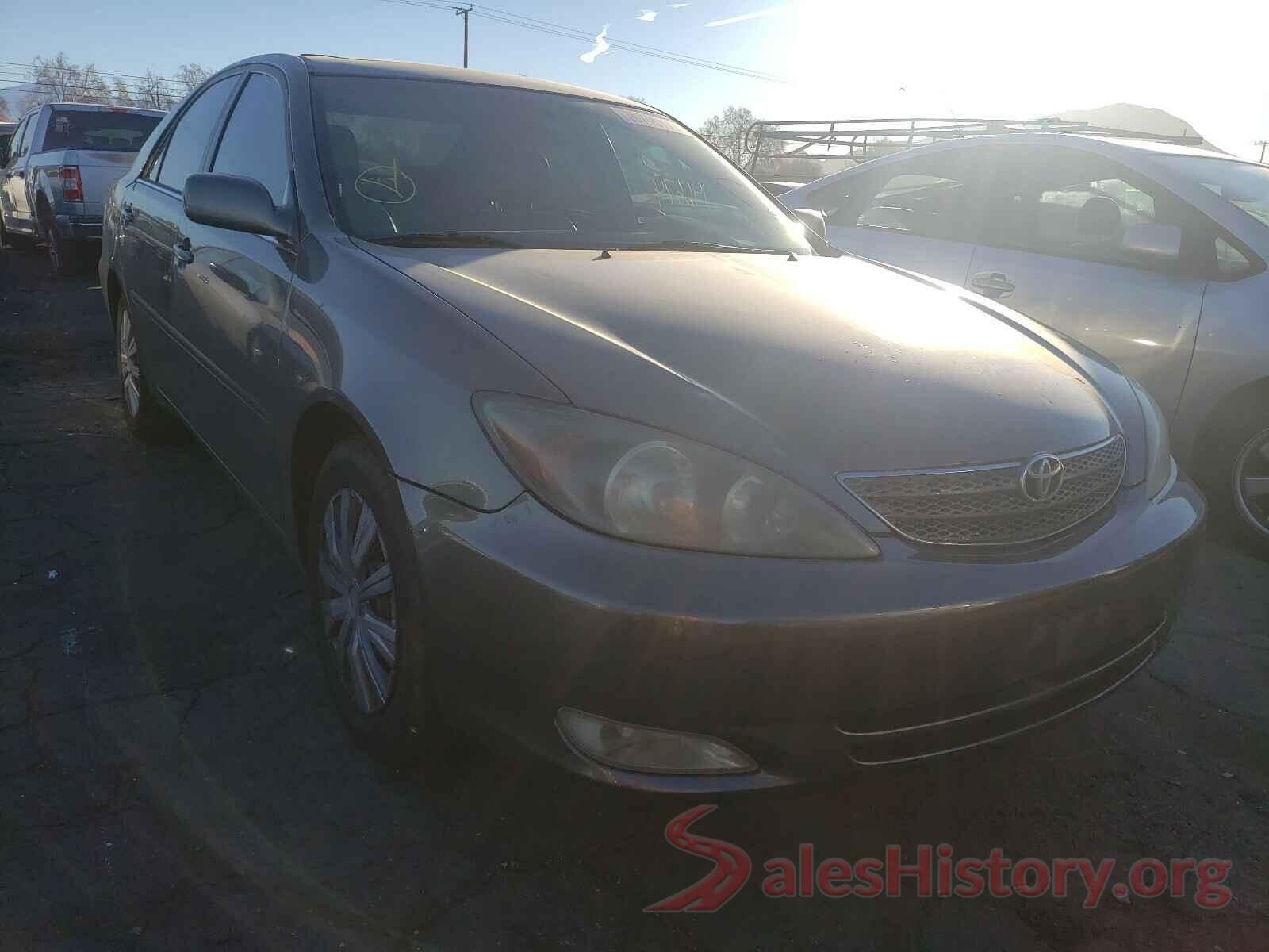 5YFEPMAEXMP250778 2004 TOYOTA CAMRY