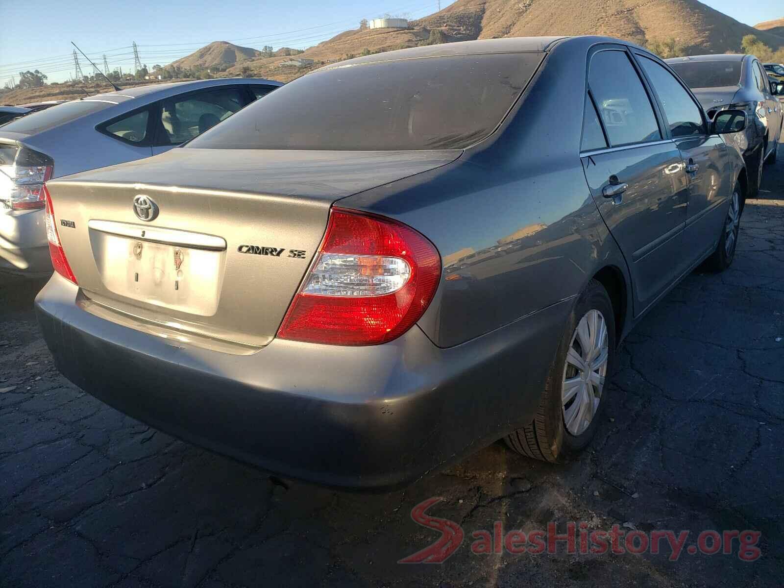 5YFEPMAEXMP250778 2004 TOYOTA CAMRY