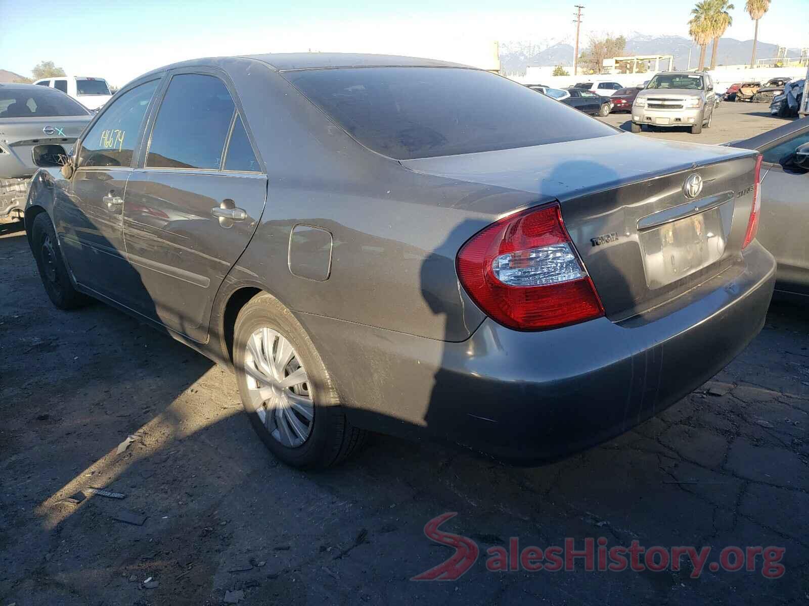 5YFEPMAEXMP250778 2004 TOYOTA CAMRY