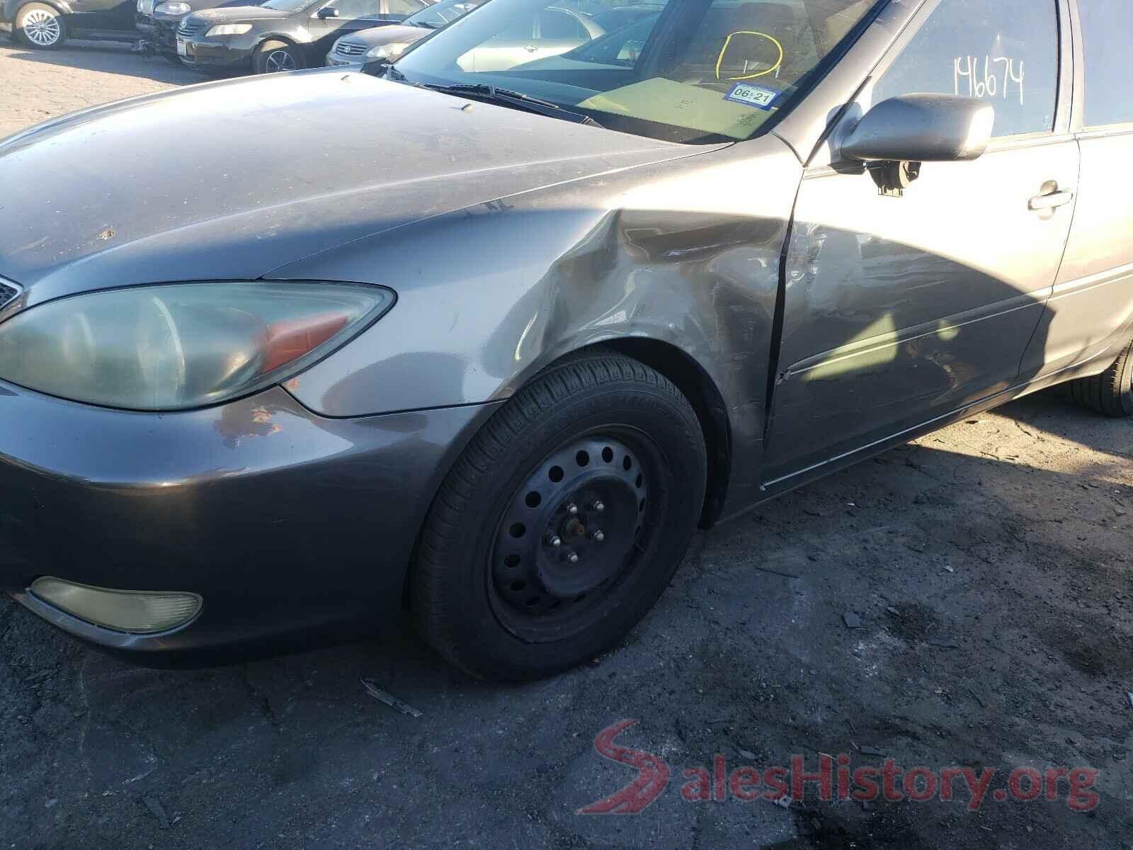 5YFEPMAEXMP250778 2004 TOYOTA CAMRY