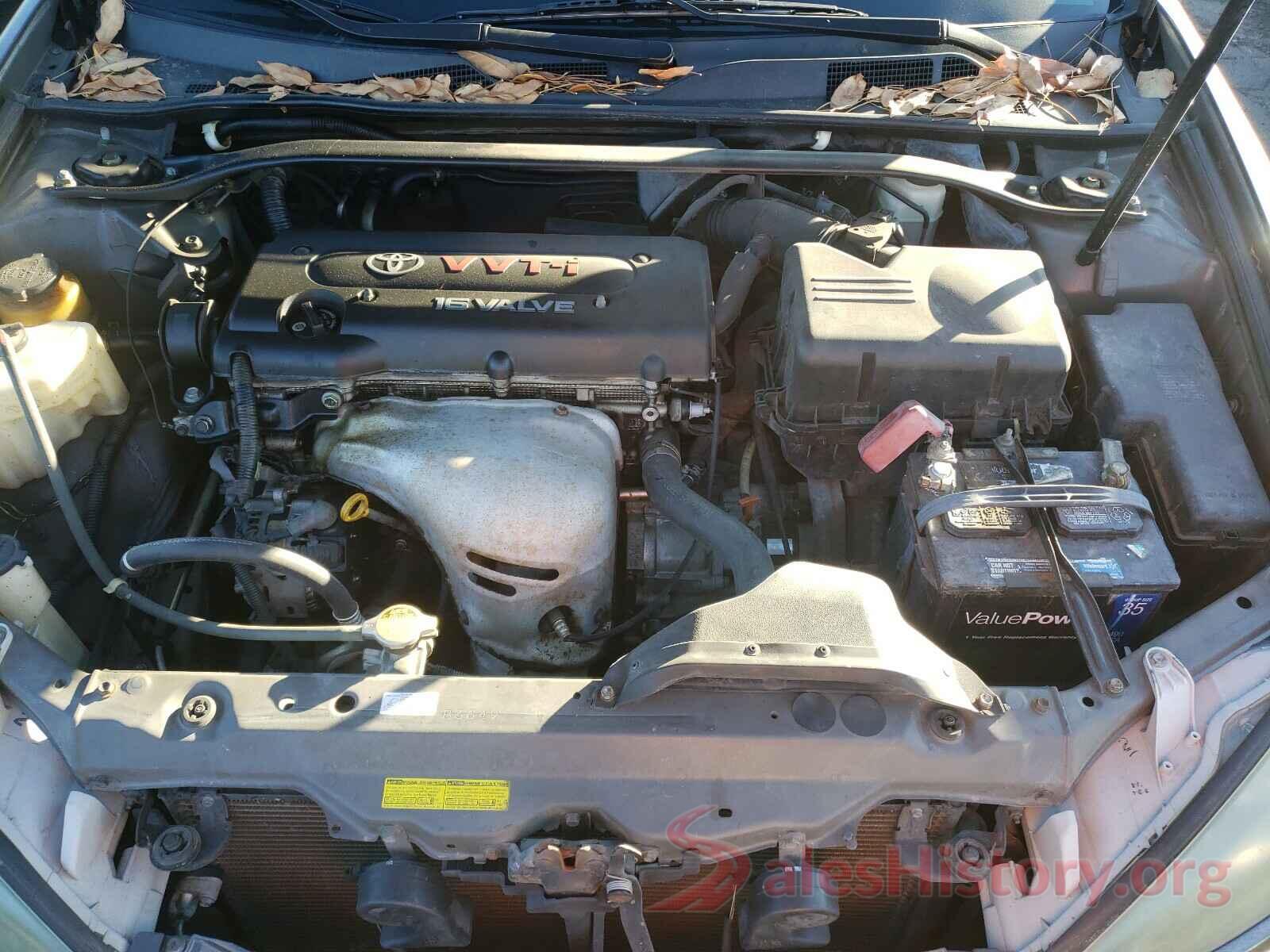 5YFEPMAEXMP250778 2004 TOYOTA CAMRY