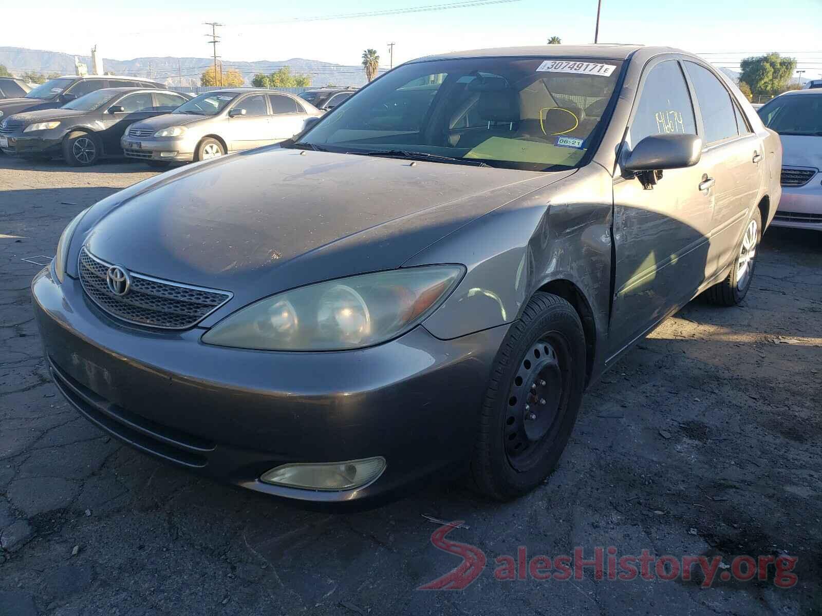 5YFEPMAEXMP250778 2004 TOYOTA CAMRY