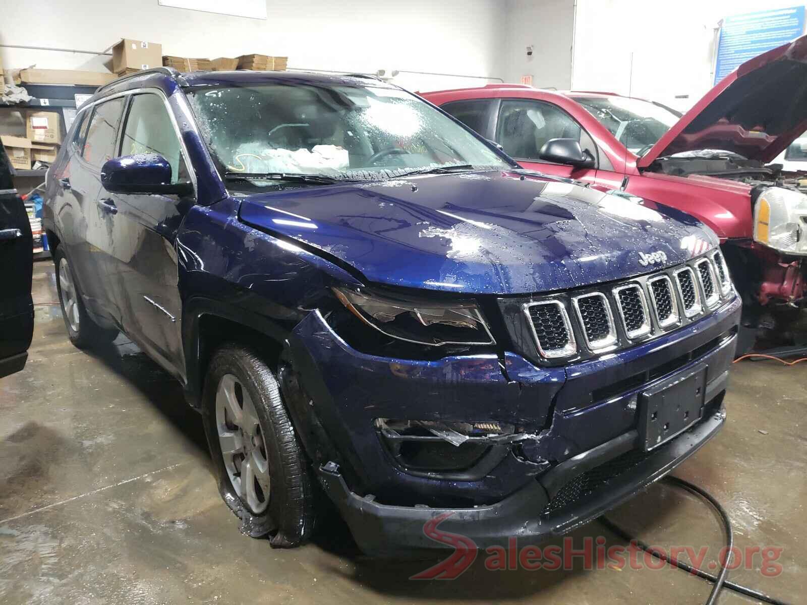 3C4NJCBB9LT162350 2020 JEEP COMPASS