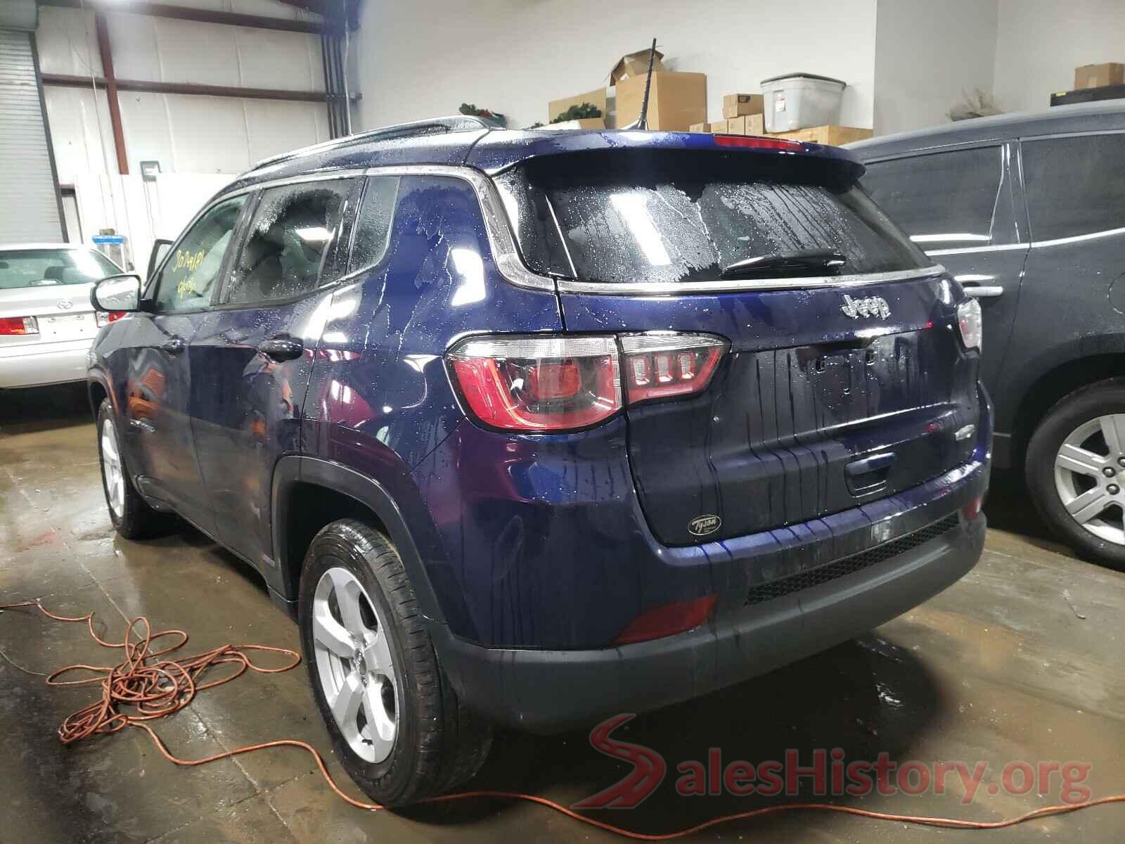 3C4NJCBB9LT162350 2020 JEEP COMPASS