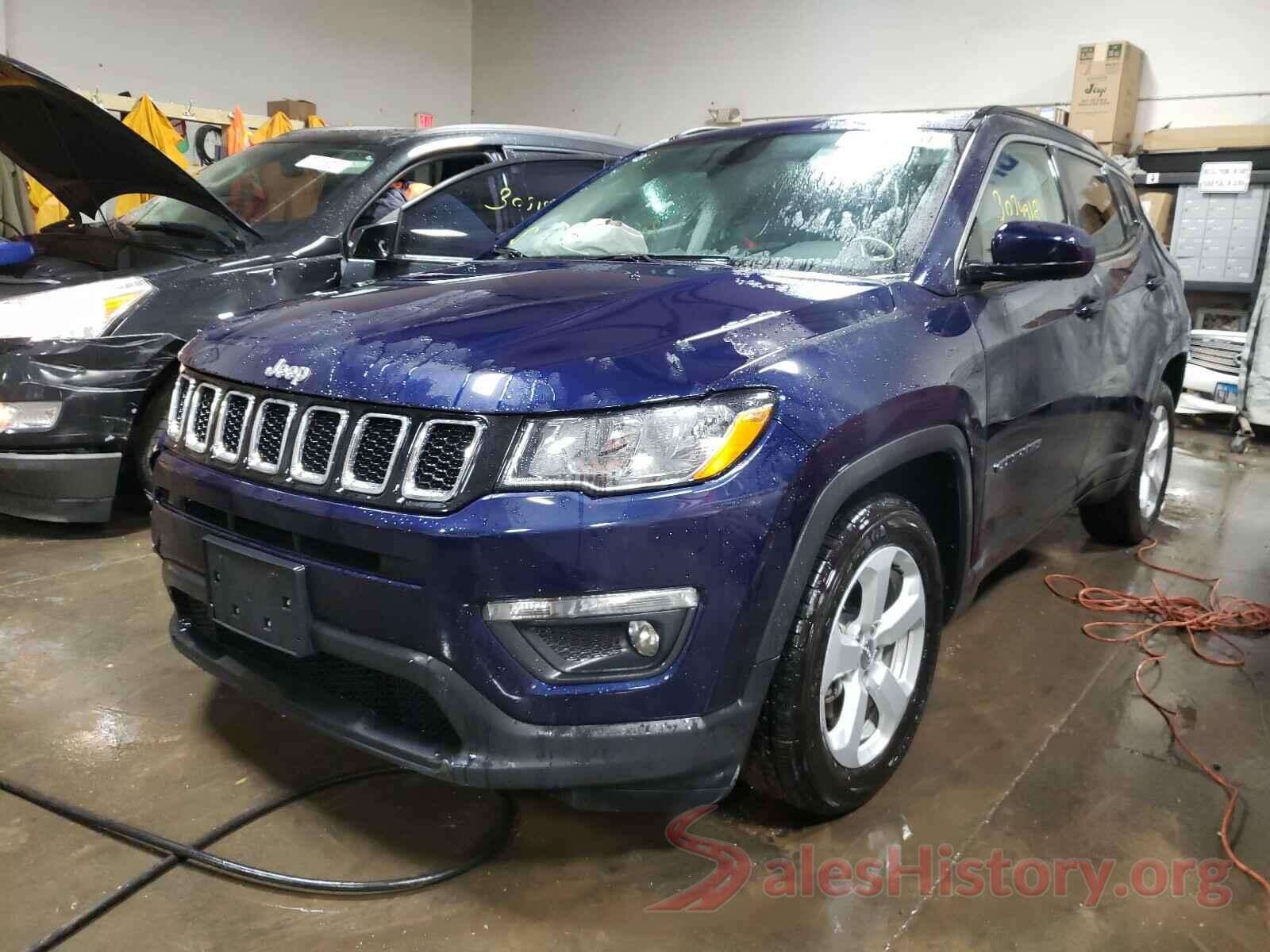 3C4NJCBB9LT162350 2020 JEEP COMPASS