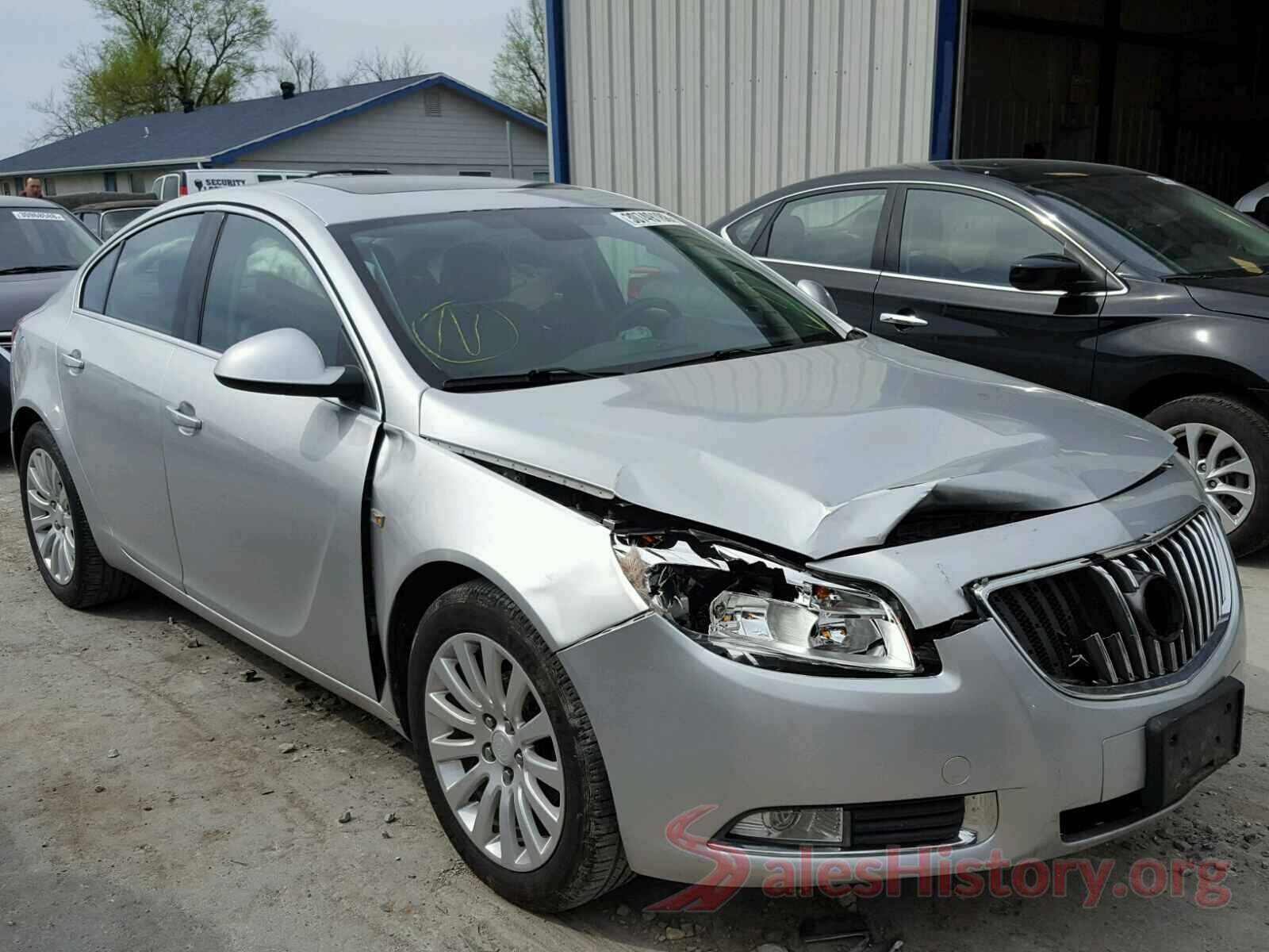 5YFEPMAEXMP239814 2011 BUICK REGAL