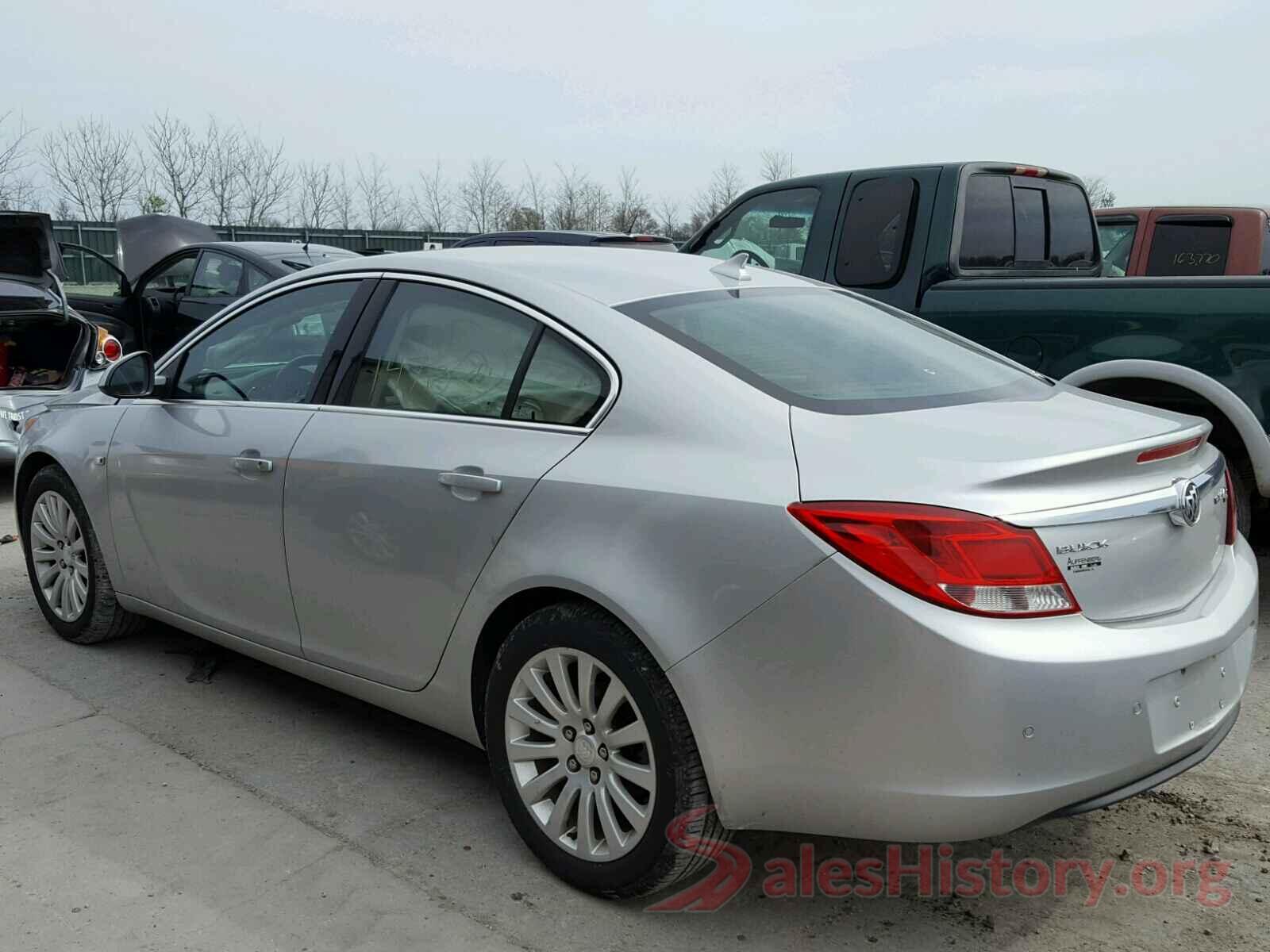 5YFEPMAEXMP239814 2011 BUICK REGAL