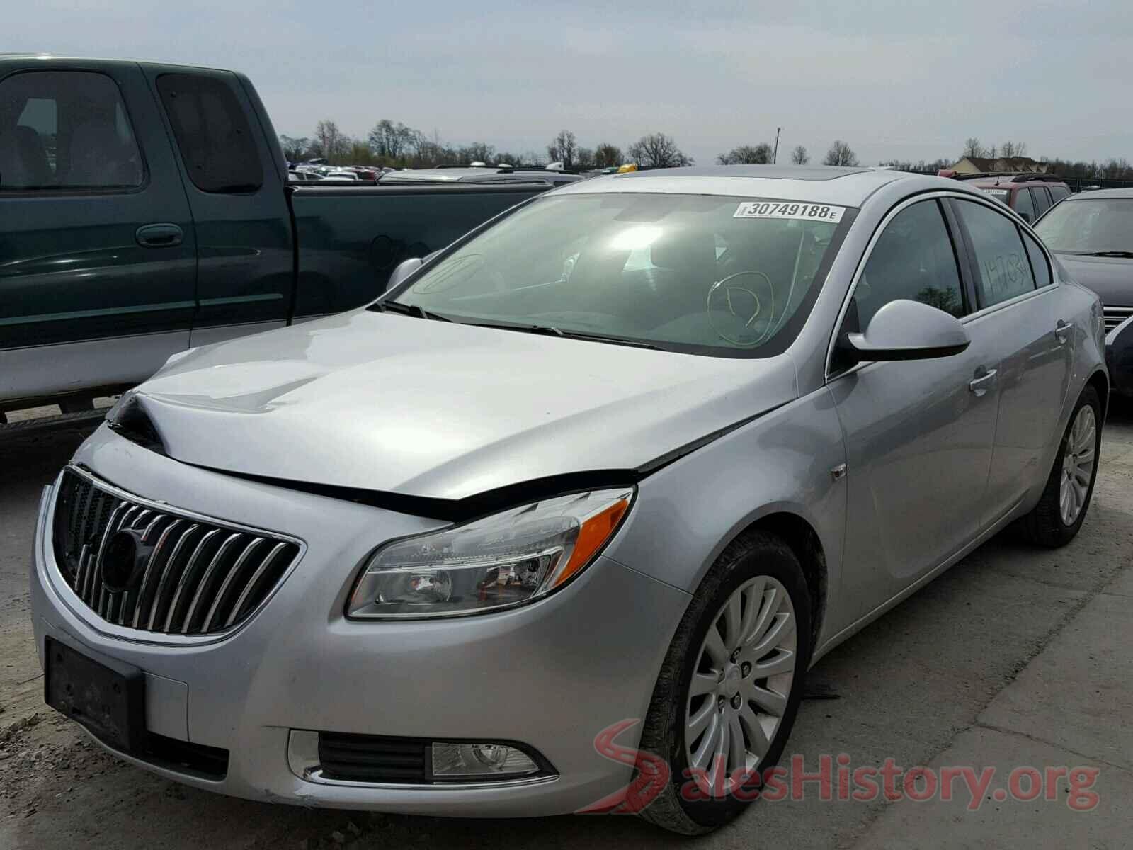 5YFEPMAEXMP239814 2011 BUICK REGAL