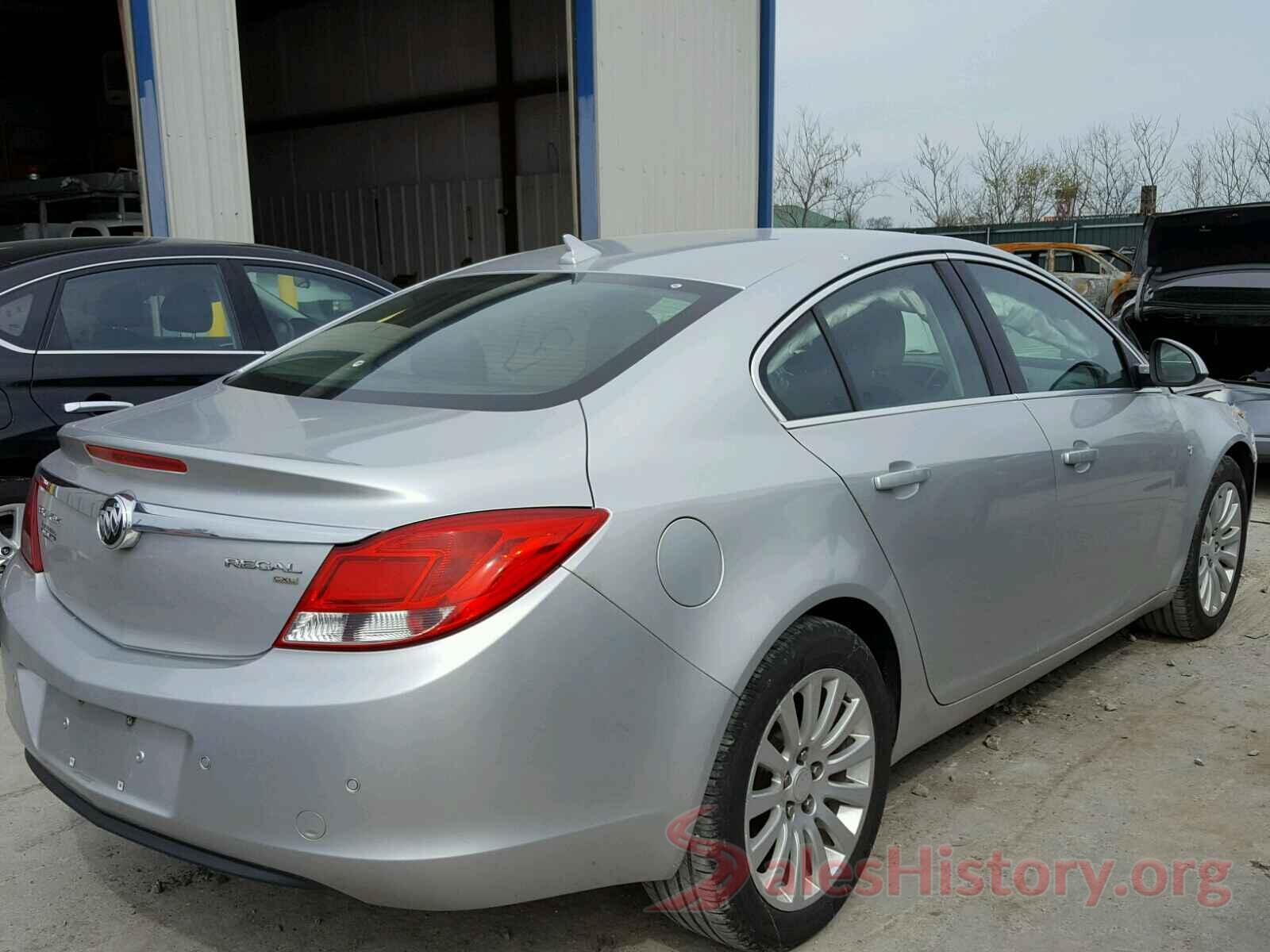 5YFEPMAEXMP239814 2011 BUICK REGAL