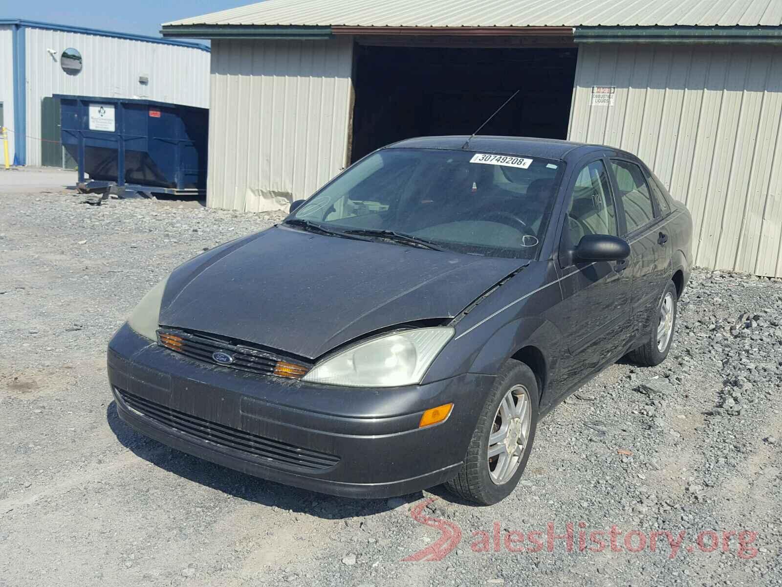 3MZBN1L35JM181534 2002 FORD FOCUS