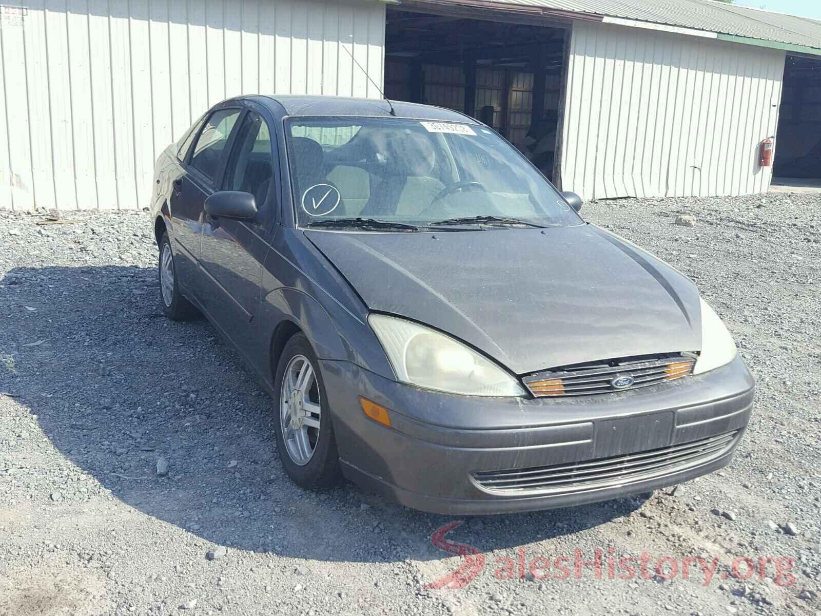 3MZBN1L35JM181534 2002 FORD FOCUS