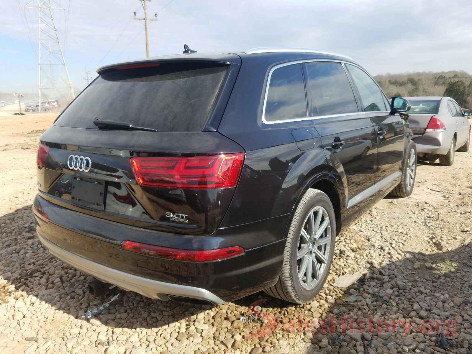 WA1VAAF74HD037029 2017 AUDI Q7