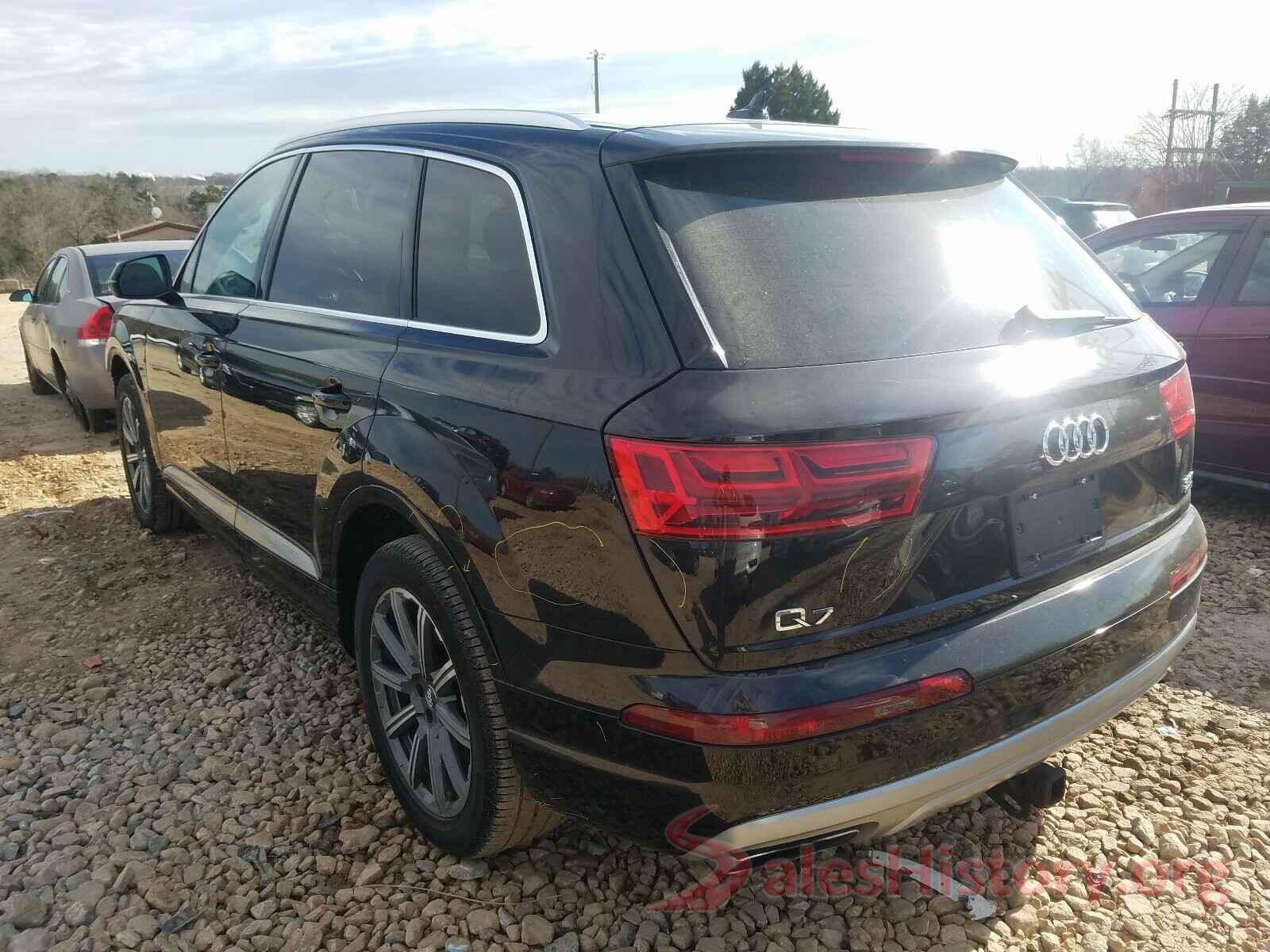 WA1VAAF74HD037029 2017 AUDI Q7