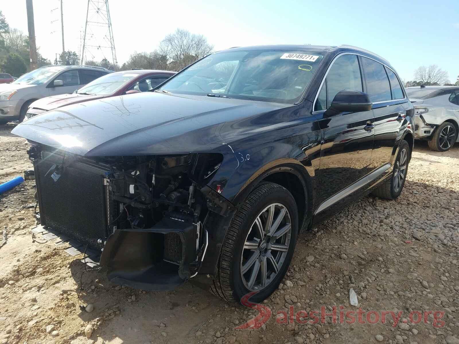 WA1VAAF74HD037029 2017 AUDI Q7