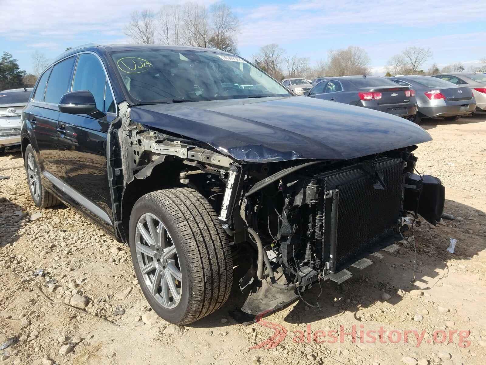 WA1VAAF74HD037029 2017 AUDI Q7