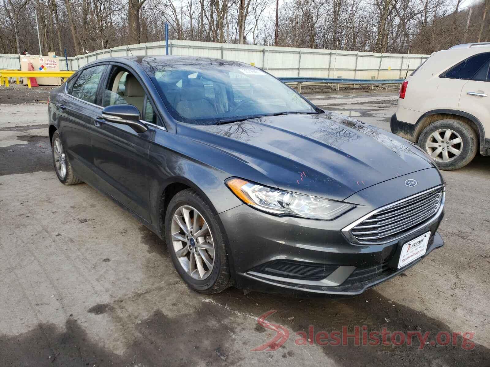 3FA6P0H78HR411848 2017 FORD FUSION