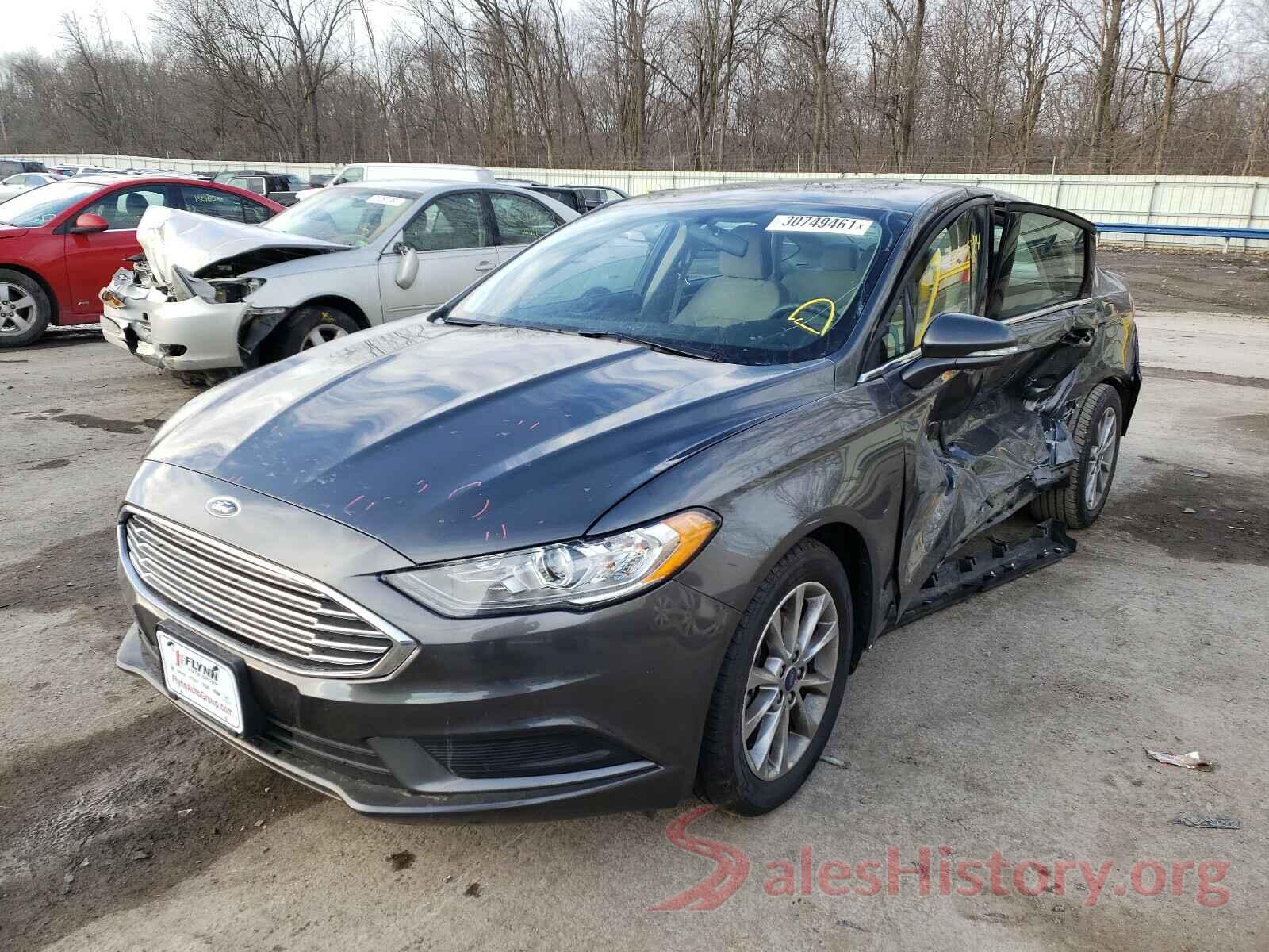 3FA6P0H78HR411848 2017 FORD FUSION