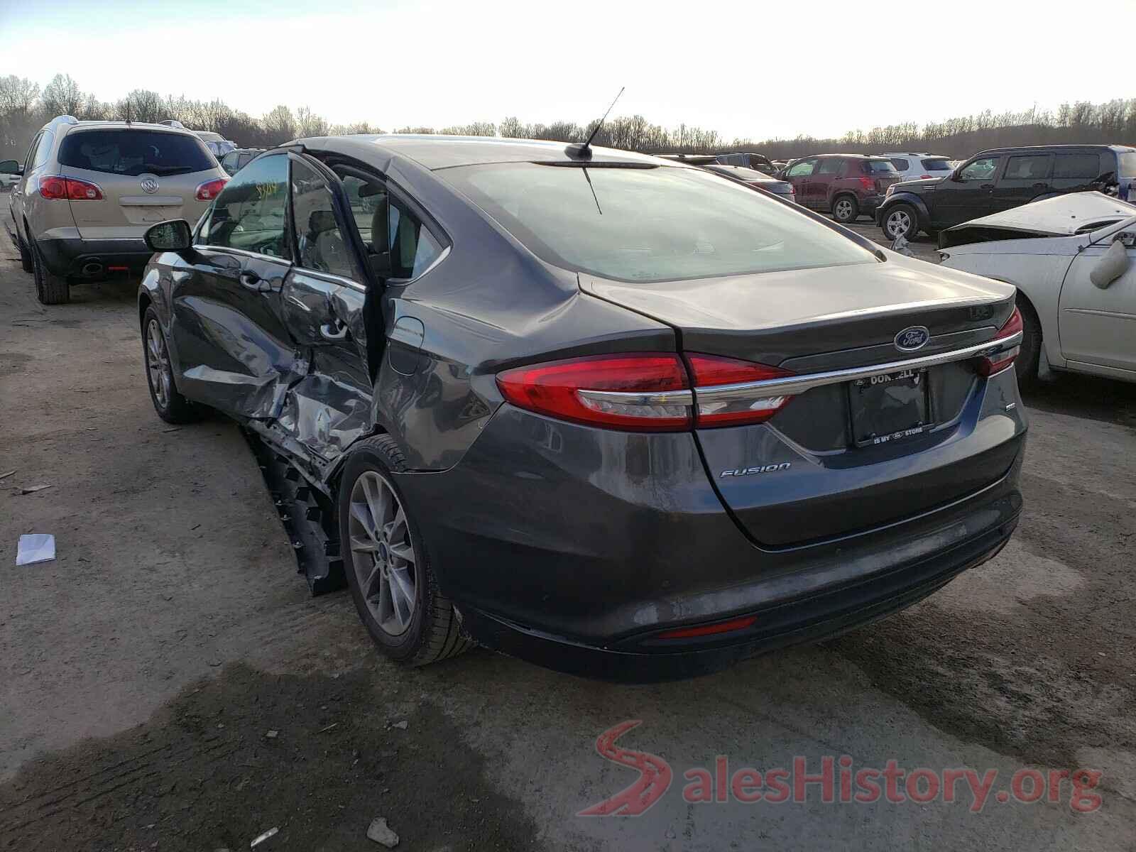 3FA6P0H78HR411848 2017 FORD FUSION