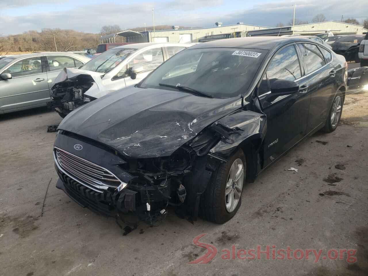 3FA6P0LU6JR287159 2018 FORD FUSION