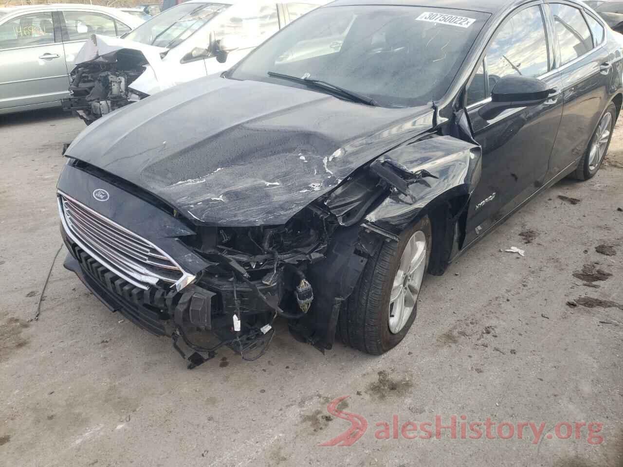 3FA6P0LU6JR287159 2018 FORD FUSION