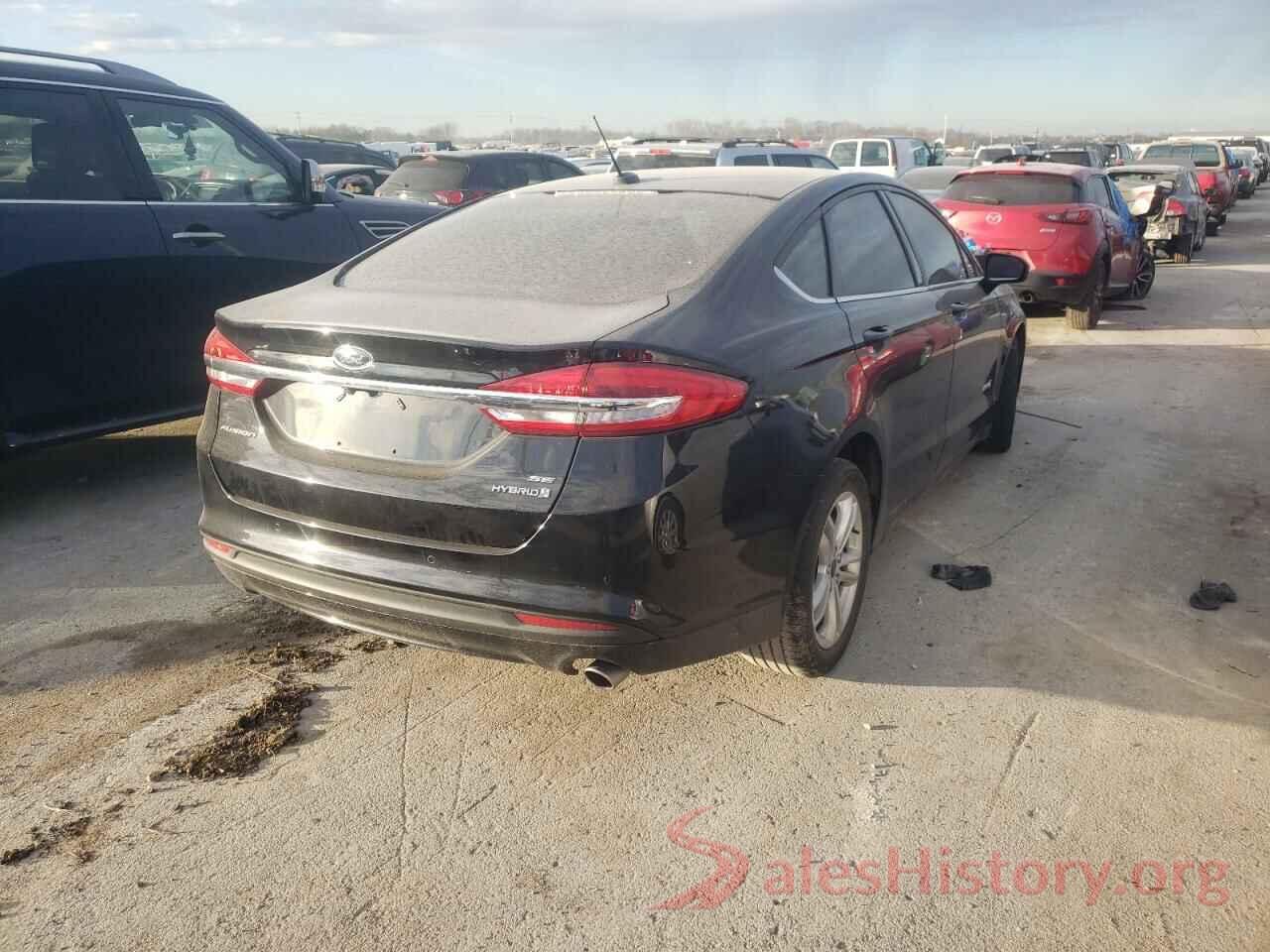 3FA6P0LU6JR287159 2018 FORD FUSION