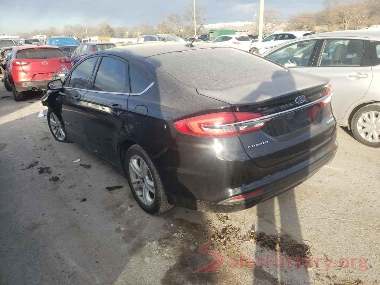 3FA6P0LU6JR287159 2018 FORD FUSION