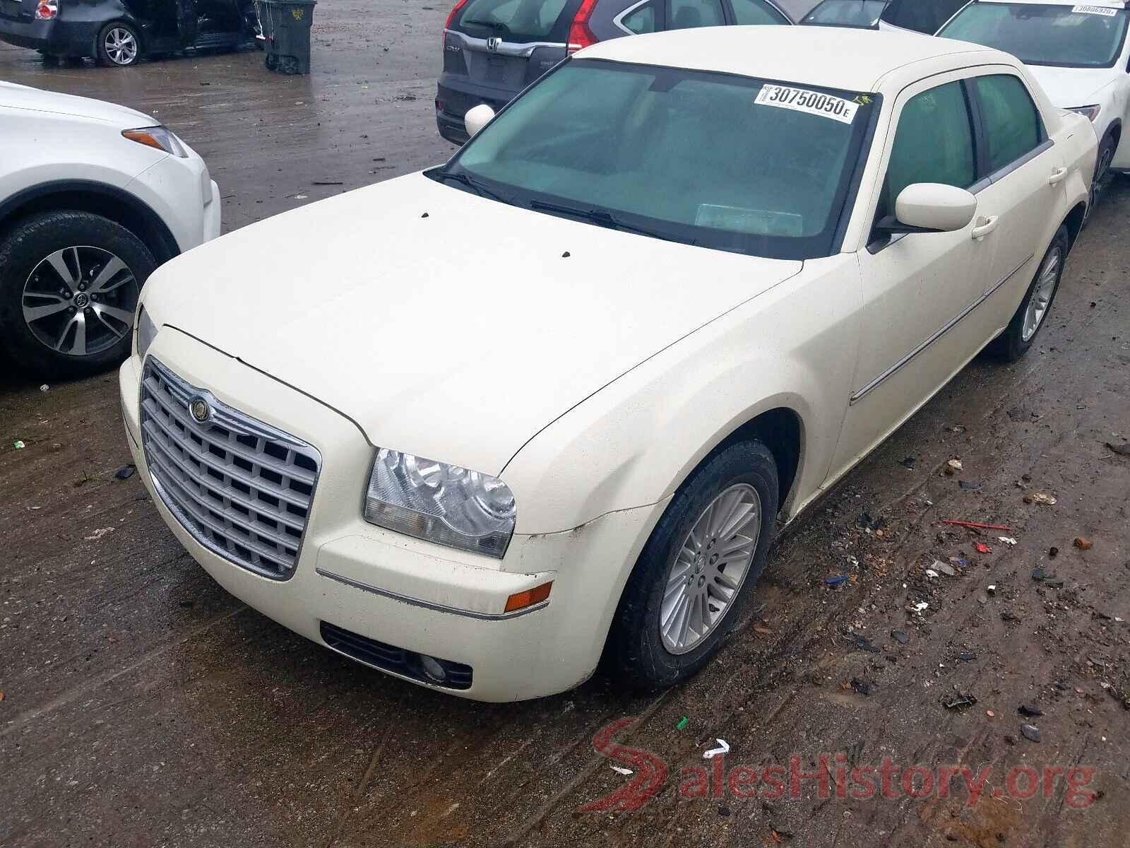 3KPF24AD1KE014853 2008 CHRYSLER 300