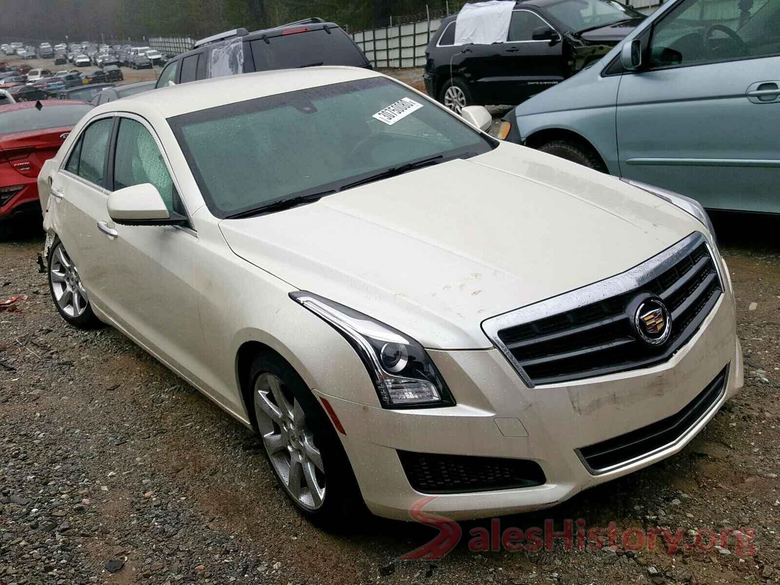 JTHBK1GG4G2239298 2014 CADILLAC ATS