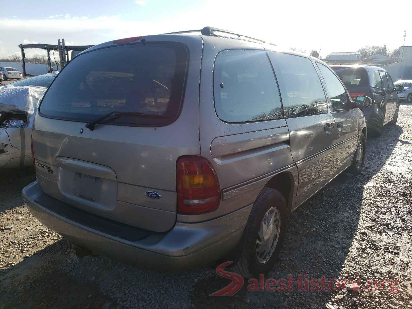 4T1B21HK6KU514229 1996 FORD WINDSTAR