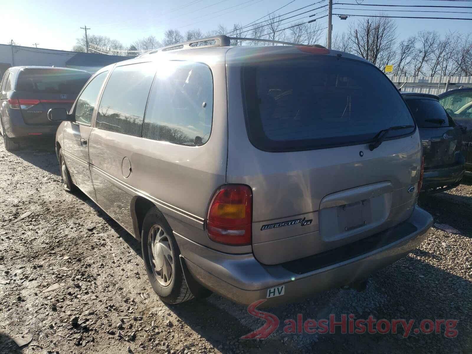 4T1B21HK6KU514229 1996 FORD WINDSTAR