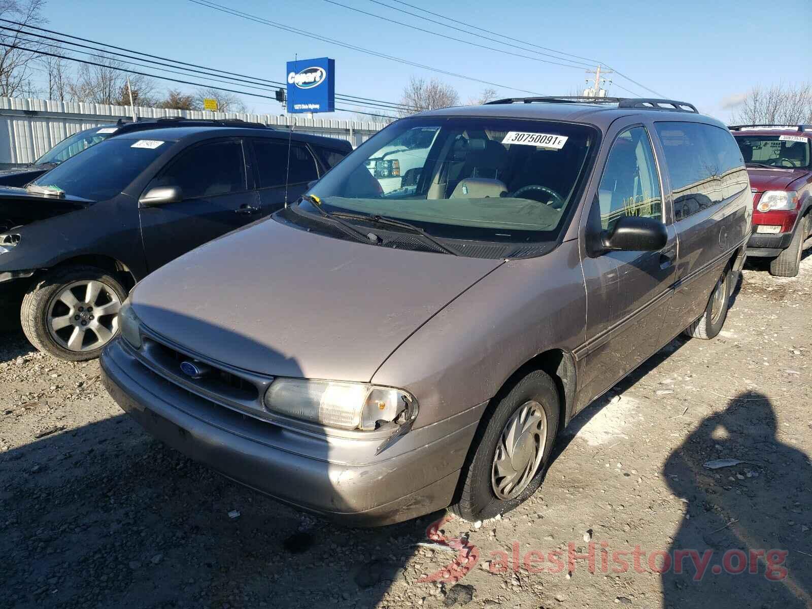 4T1B21HK6KU514229 1996 FORD WINDSTAR