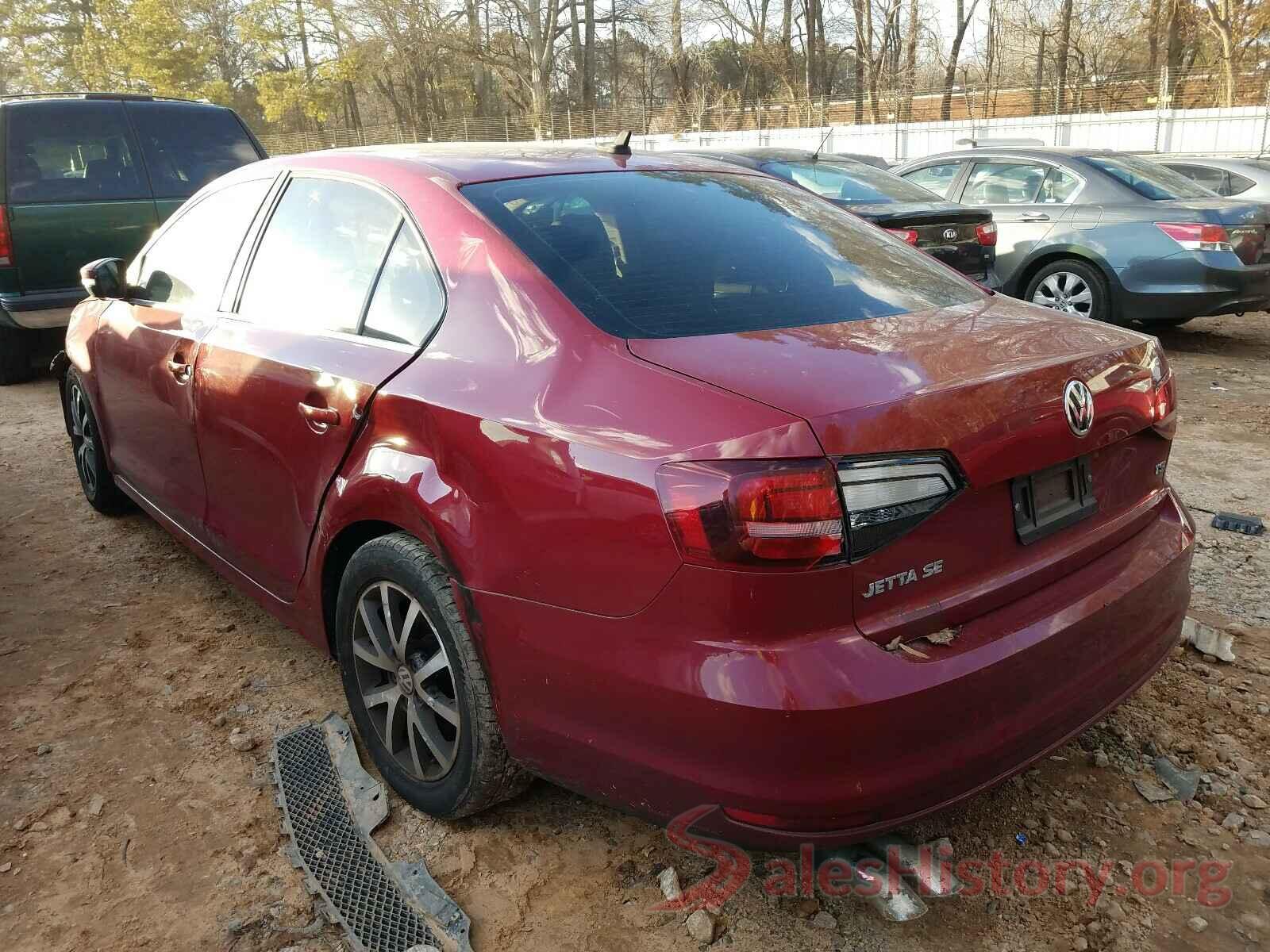 3VWDB7AJ4HM283570 2017 VOLKSWAGEN JETTA