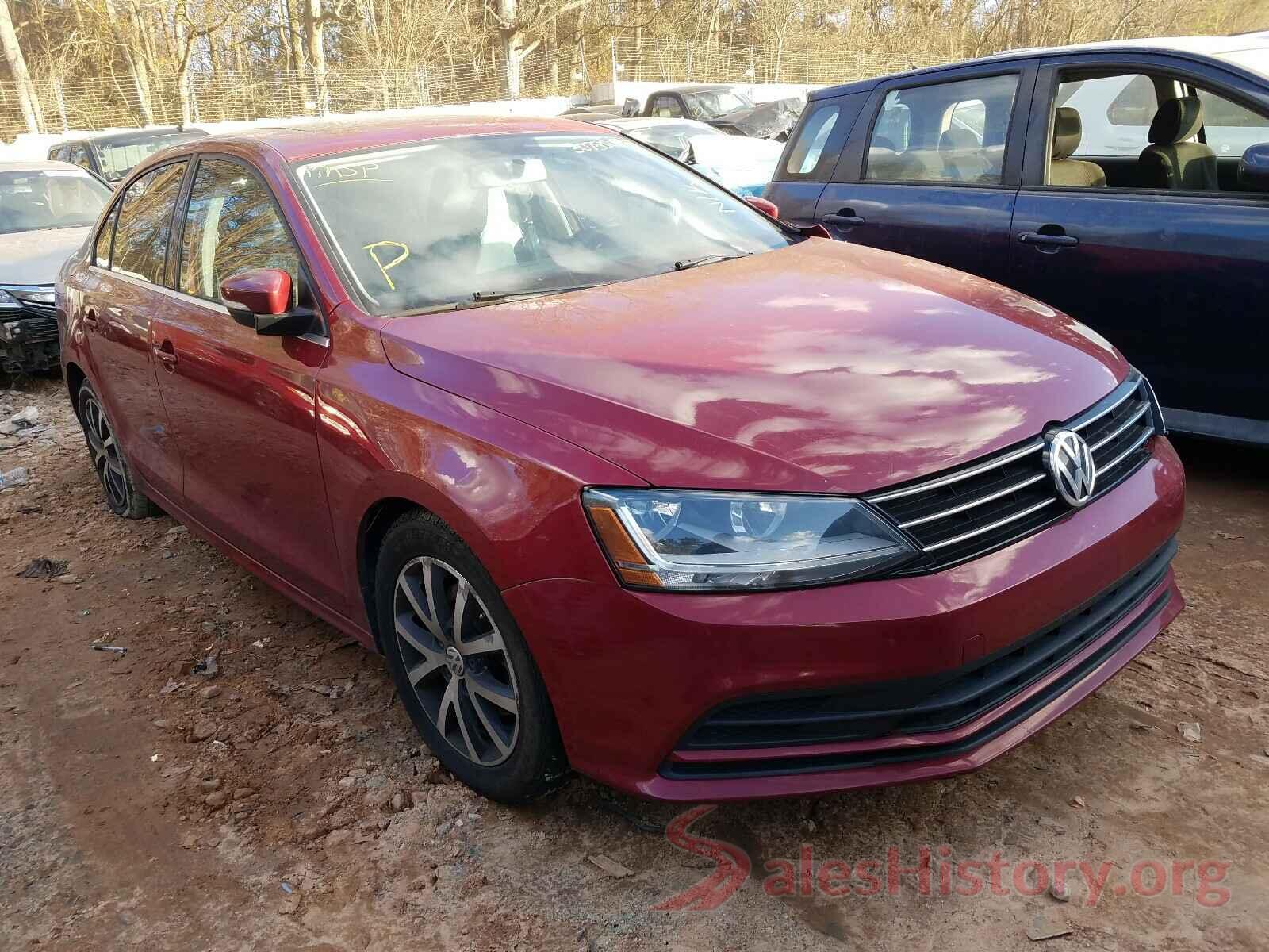 3VWDB7AJ4HM283570 2017 VOLKSWAGEN JETTA