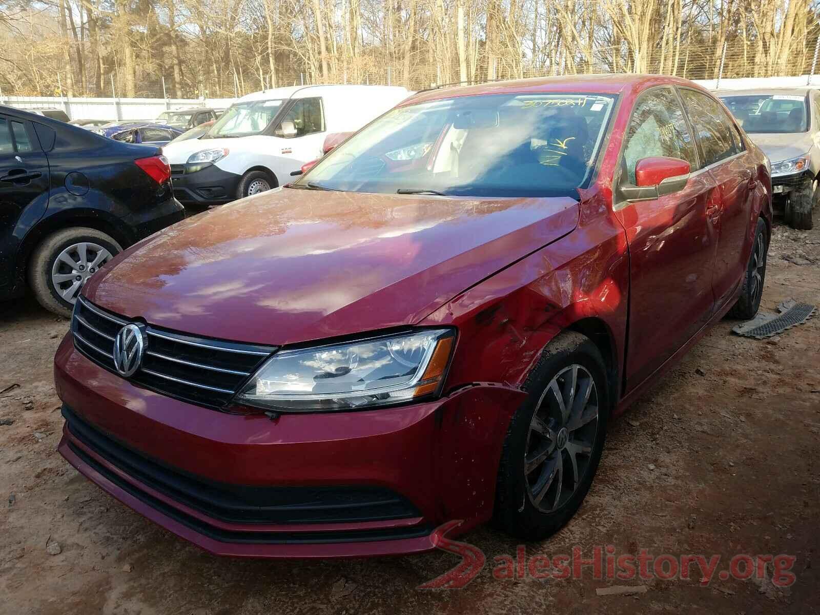 3VWDB7AJ4HM283570 2017 VOLKSWAGEN JETTA