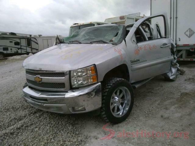 4T1BF1FK4GU572029 2013 CHEVROLET SILVERADO