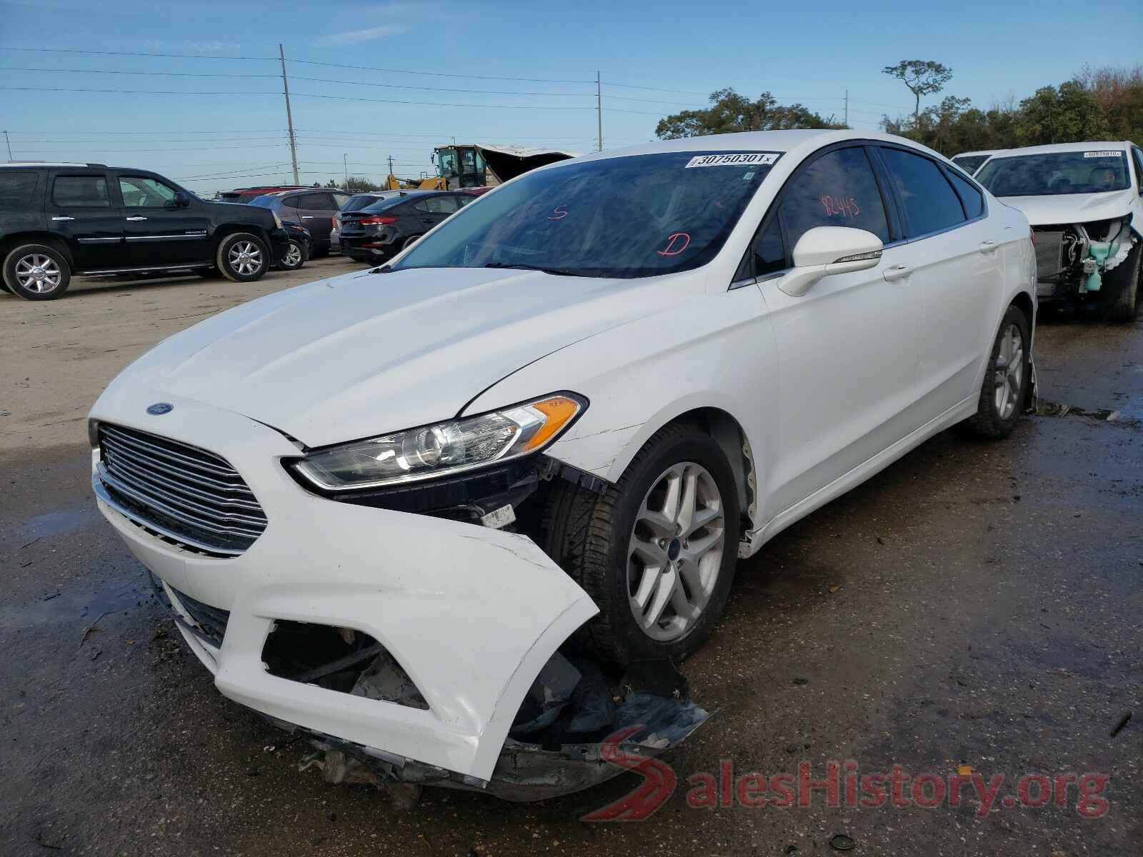 1FA6P0H76G5134733 2016 FORD FUSION