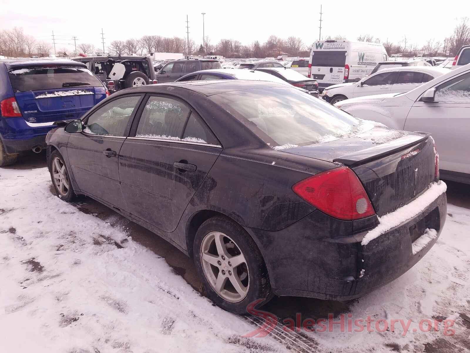 JF2SJAEC8JH617262 2007 PONTIAC G6