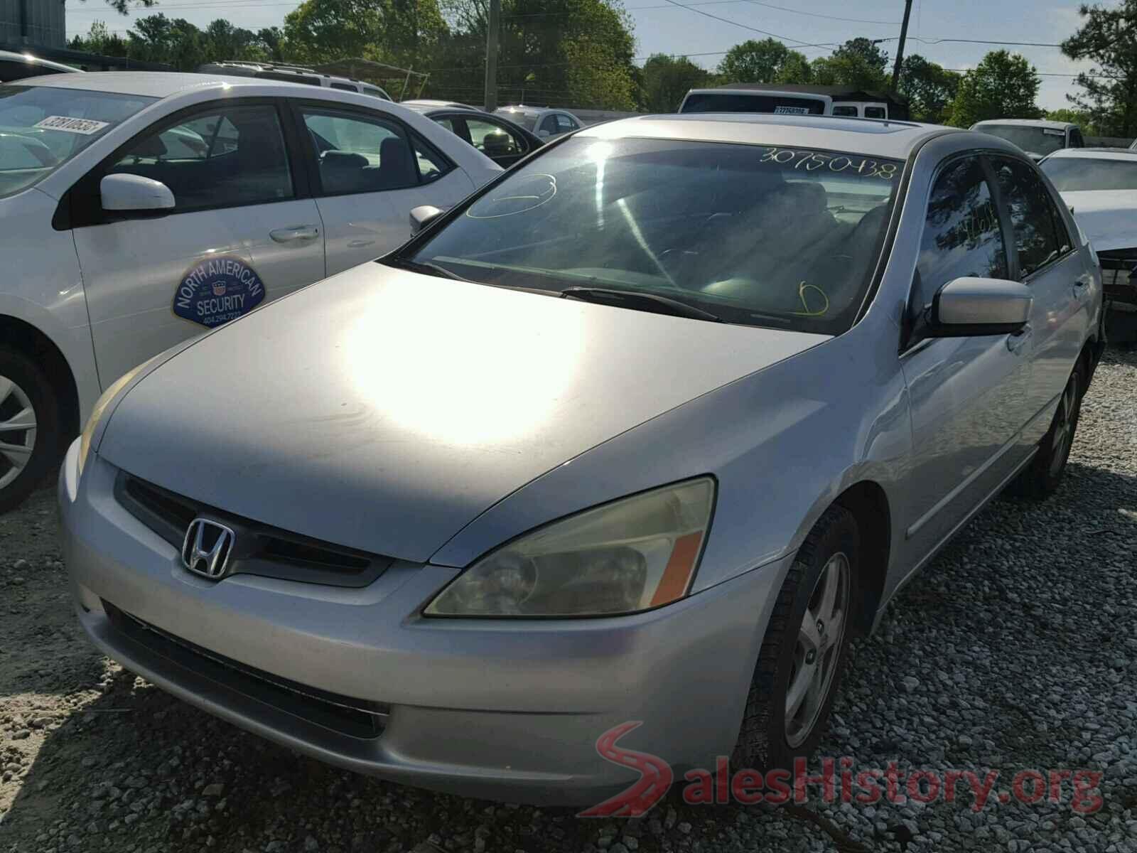 4T1BF1FK5HU688342 2003 HONDA ACCORD