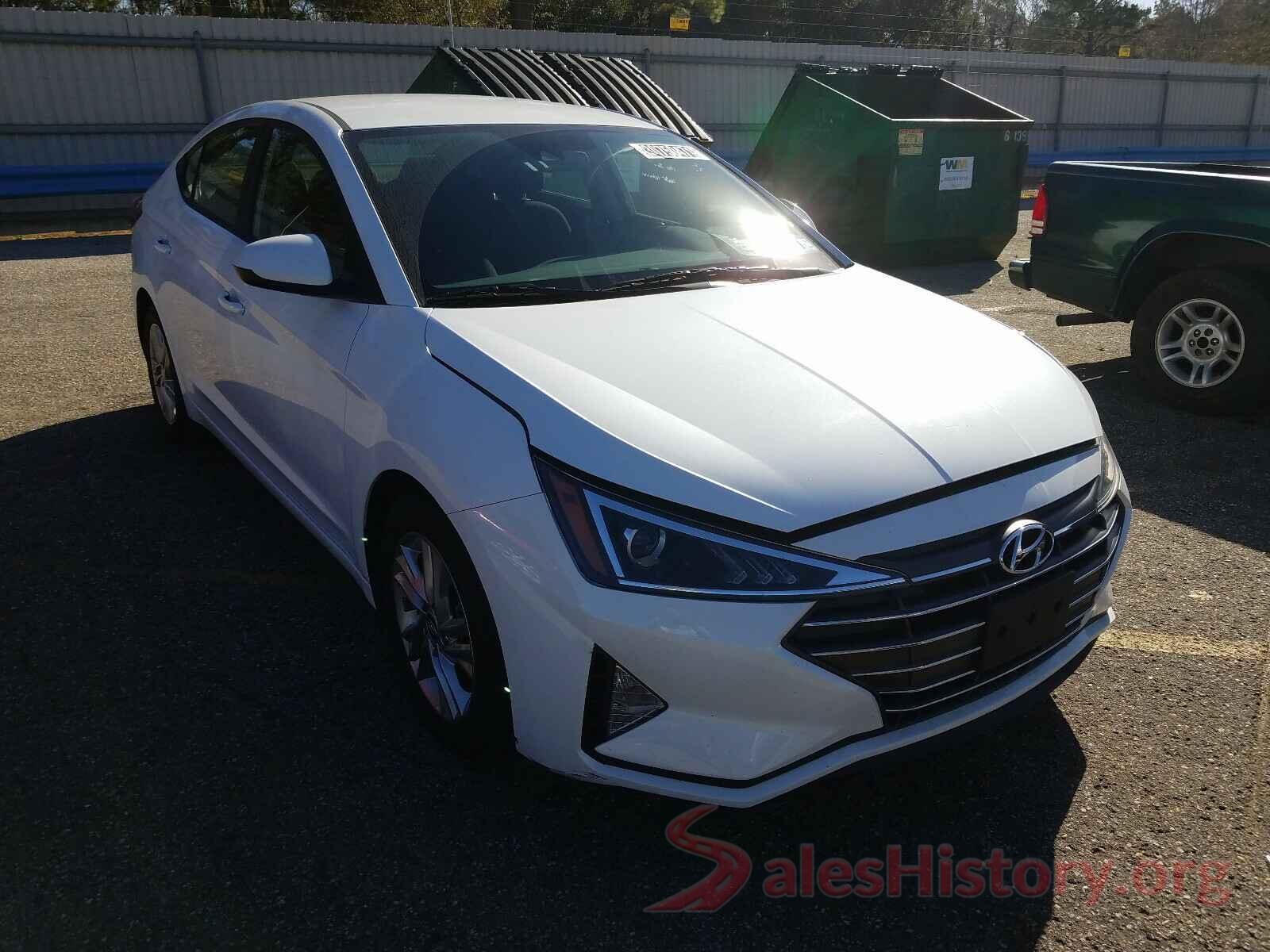 5NPD84LF1LH584093 2020 HYUNDAI ELANTRA