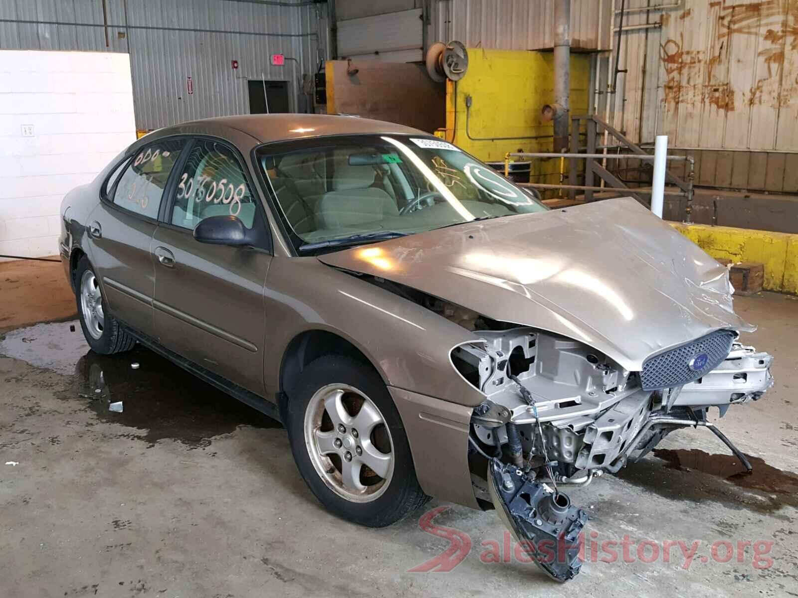 1HGCR2F70HA157392 2004 FORD TAURUS